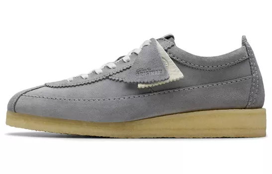 Туфли мужские Men"s Casual Men Low-Top Clarks, серый