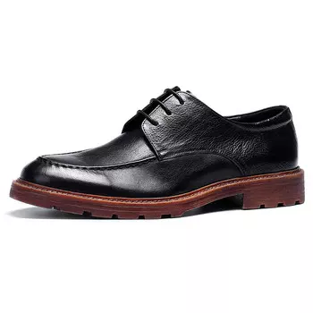 Туфли мужские Men"s Casual Men Low-Top Aston M.Jazz, черный