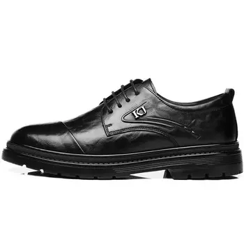 Туфли мужские Men"s Casual Men Low-Top Kj, черный