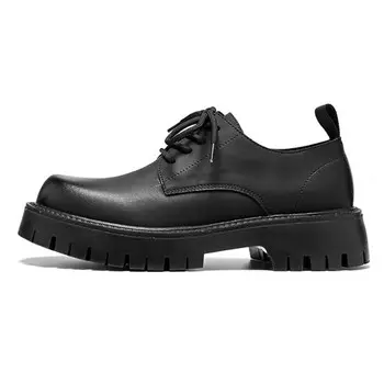 Туфли мужские Men"s Casual Men Low-Top Gzz, черный