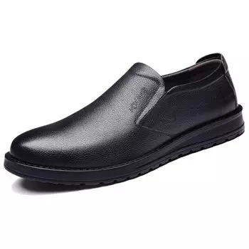 Туфли мужские Men"s Casual Men Low-Top Aokang, коричневый