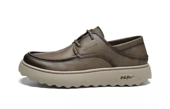 Туфли мужские Men"s Casual Men Low-Top Hla, цвет Earth Yellow