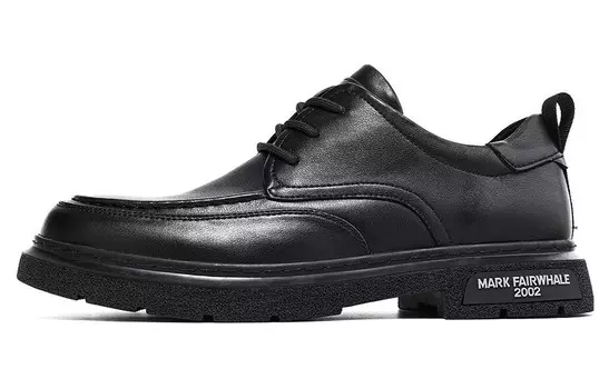 Туфли мужские Men"s Casual Men Low-Top Fairwhale, черный