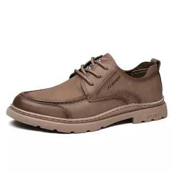 Туфли мужские Men"s Casual Men Low-Top Kaiser, черный