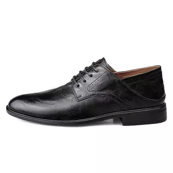 Туфли мужские Men"s Casual Men Low-Top Beck, коричневый