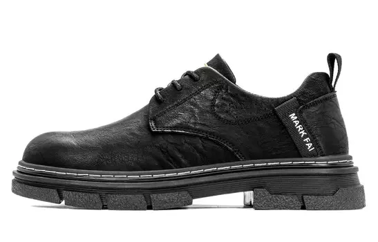 Туфли мужские Men"s Casual Men Low-Top Fairwhale, коричневый