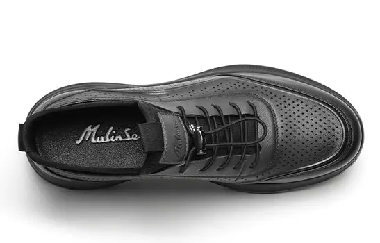 Туфли мужские Men"s Casual Men Low-Top Mulinsen, серый