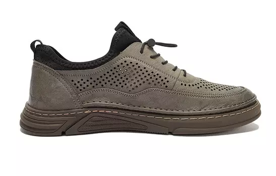 Туфли мужские Men"s Casual Men Low-Top Mulinsen, серый