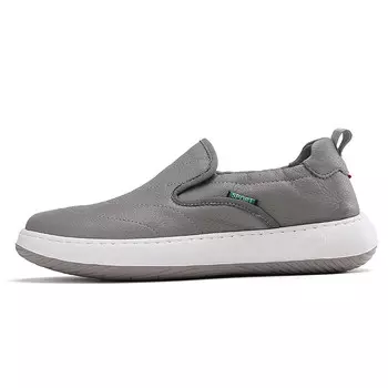Туфли мужские Men"s Casual Men Low-Top Kangaroo Head, белый