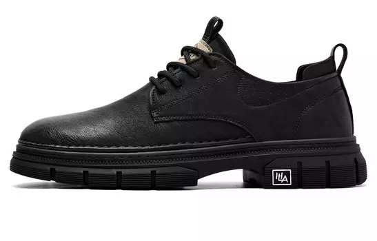 Туфли мужские Men"s Casual Men Low-Top Hla, хаки