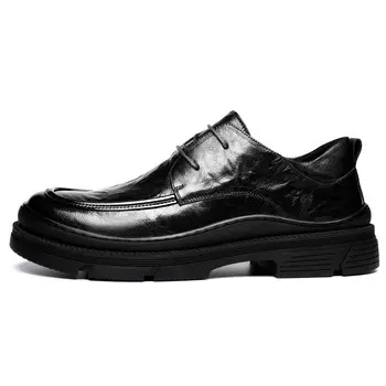 Туфли мужские Men"s Casual Men Low-Top Fapai, черный