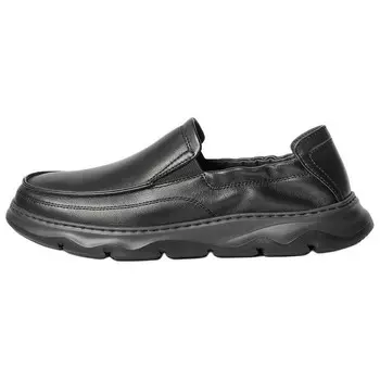 Туфли мужские Men"s Casual Men Low-Top Belle, черный