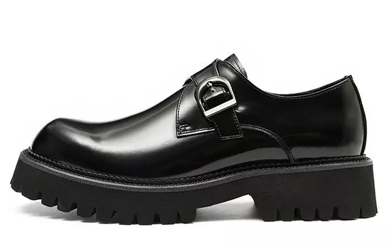 Туфли мужские Men"s Casual Men Low-Top Lord Aston, черный