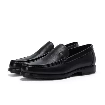 Туфли мужские Men"s Casual Men Low-Top Haleboss, черный