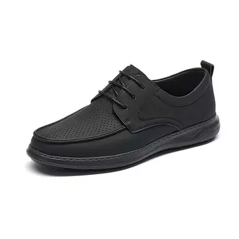 Туфли мужские Men"s Casual Men Low-Top Seven, черный