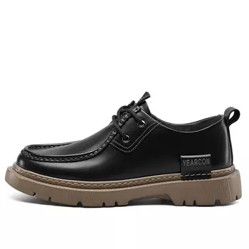 Туфли мужские Men"s Casual Men Low-Top Yearcon, черный