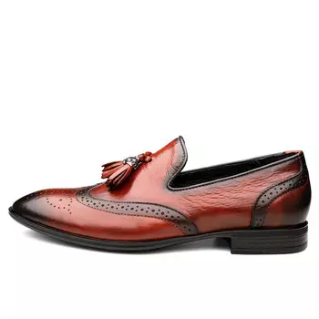 Туфли мужские Men"s Casual Men Low-Top Ximo Bull, черный