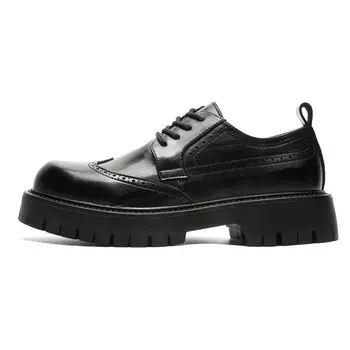 Туфли мужские Men"s Casual Men Low-Top Zuwudong, черный