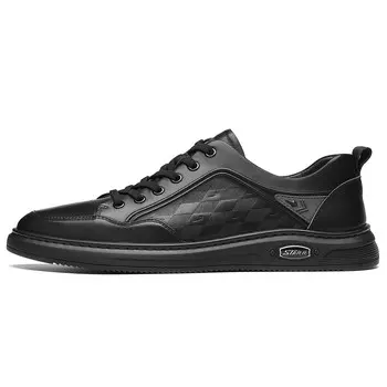 Туфли мужские Men"s Casual Men Low-Top St&Sat, черный