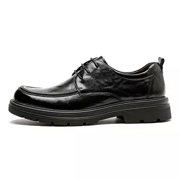 Туфли мужские Men"s Casual Men Low-Top Weishibangwei, коричневый