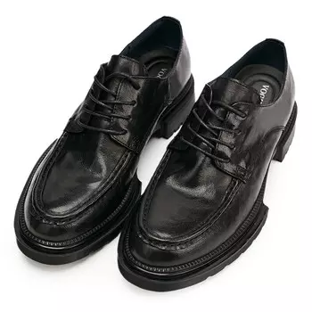 Туфли мужские Men"s Casual Men Low-Top Voguhomme, черный