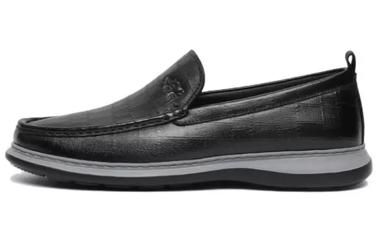 Туфли мужские Men"s Casual Men Low-Top Volo, черный