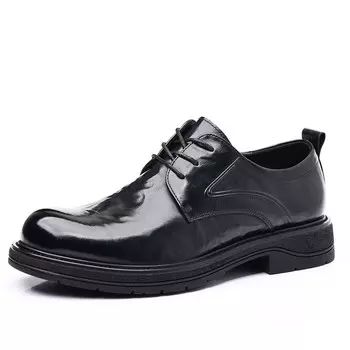 Туфли мужские Men"s Casual Men Low-Top Xiwencha, черный