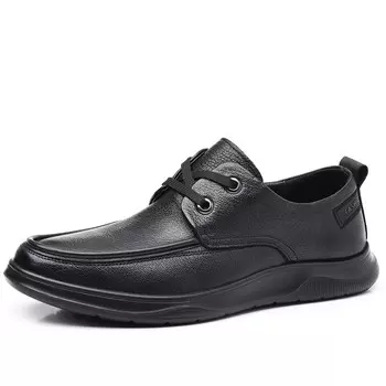 Туфли мужские Men"s Casual Men Low-Top Romon, коричневый