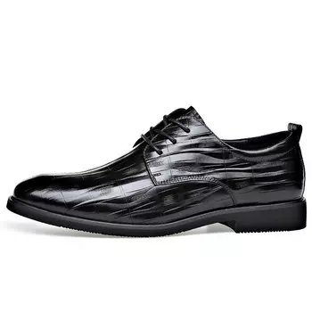 Туфли мужские Men"s Casual Men Low-Top Safiya, коричневый