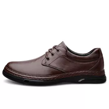 Туфли мужские Men"s Casual Men Low-Top Ximo Bull, черный