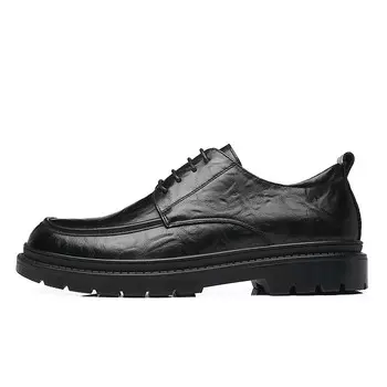 Туфли мужские Men"s Casual Men Low-Top Shanpijiang, чайный/коричневый