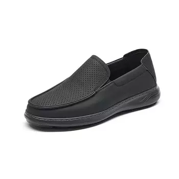 Туфли мужские Men"s Casual Men Low-Top Seven, черный