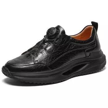 Туфли мужские Men"s Casual Men Low-Top Skap, черный