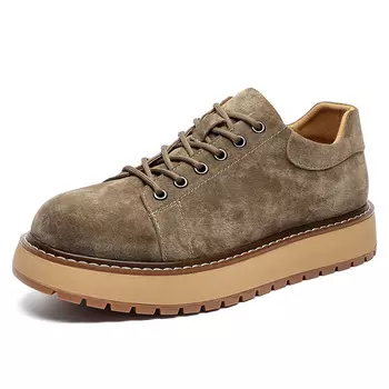 Туфли мужские Men"s Casual Men Low-Top Weishibangwei, хаки