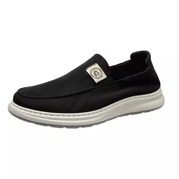 Туфли мужские Men"s Casual Men Low-Top Shouba, темно-серый