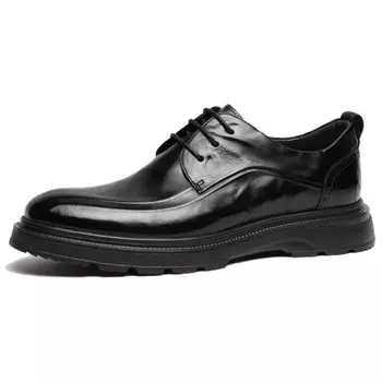 Туфли мужские Men"s Casual Men Low-Top Volo, коричневый