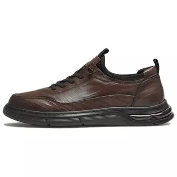 Туфли мужские Men"s Casual Men Low-Top Tata, цвет Coffee