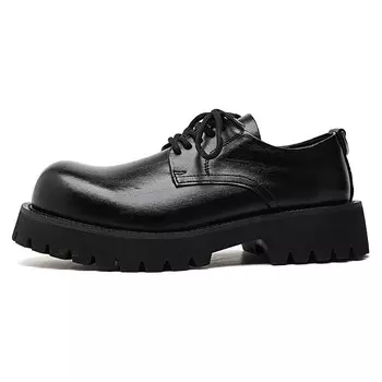 Туфли мужские Men"s Casual Men Low-Top Weishibangwei, черный