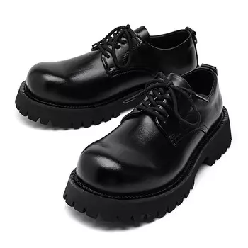 Туфли мужские Men"s Casual Men Low-Top Weishibangwei, коричневый