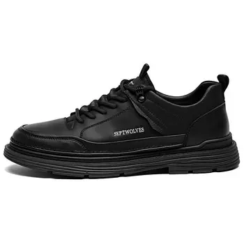 Туфли мужские Men"s Casual Men Low-Top Septwolves, хаки