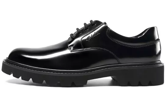 Туфли мужские Men"s Casual Men Low-Top Shachi, черный