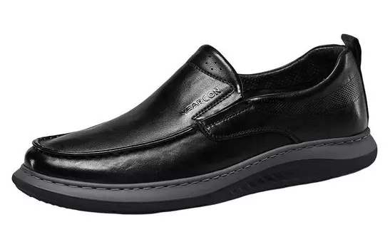 Туфли мужские Men"s Casual Men Low-Top Yearcon, коричневый