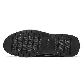 Туфли мужские Men"s Casual Men Low-Top Spider King, черный