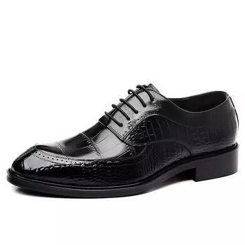 Туфли мужские Men"s Casual Men Low-Top Romon, коричневый