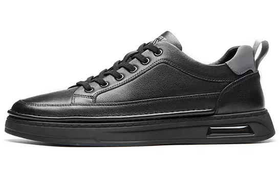 Туфли мужские Men"s Casual Men Low-Top St&Sat, черный