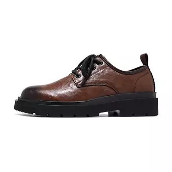 Туфли мужские Men"s Casual Men Low-Top Zuwudong, черный