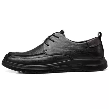 Туфли мужские Men"s Casual Men Low-Top Strongman, черный