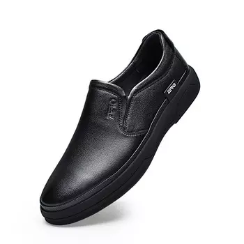Туфли мужские Men"s Casual Men Low-Top Zro, темно-коричневый