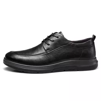 Туфли мужские Men"s Casual Men Low-Top Strongman, коричневый