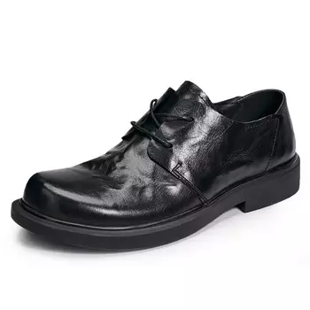 Туфли мужские Men"s Casual Men Low-Top Voguhomme, коричневый